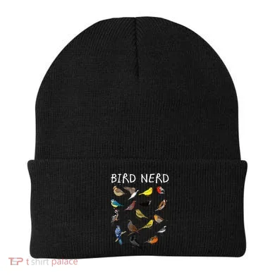 Bird Nerd Beanie