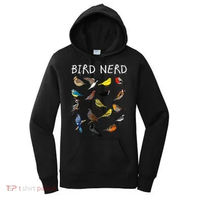 Bird Nerd Women's Hoodie