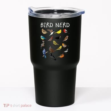 Bird Nerd Tumbler