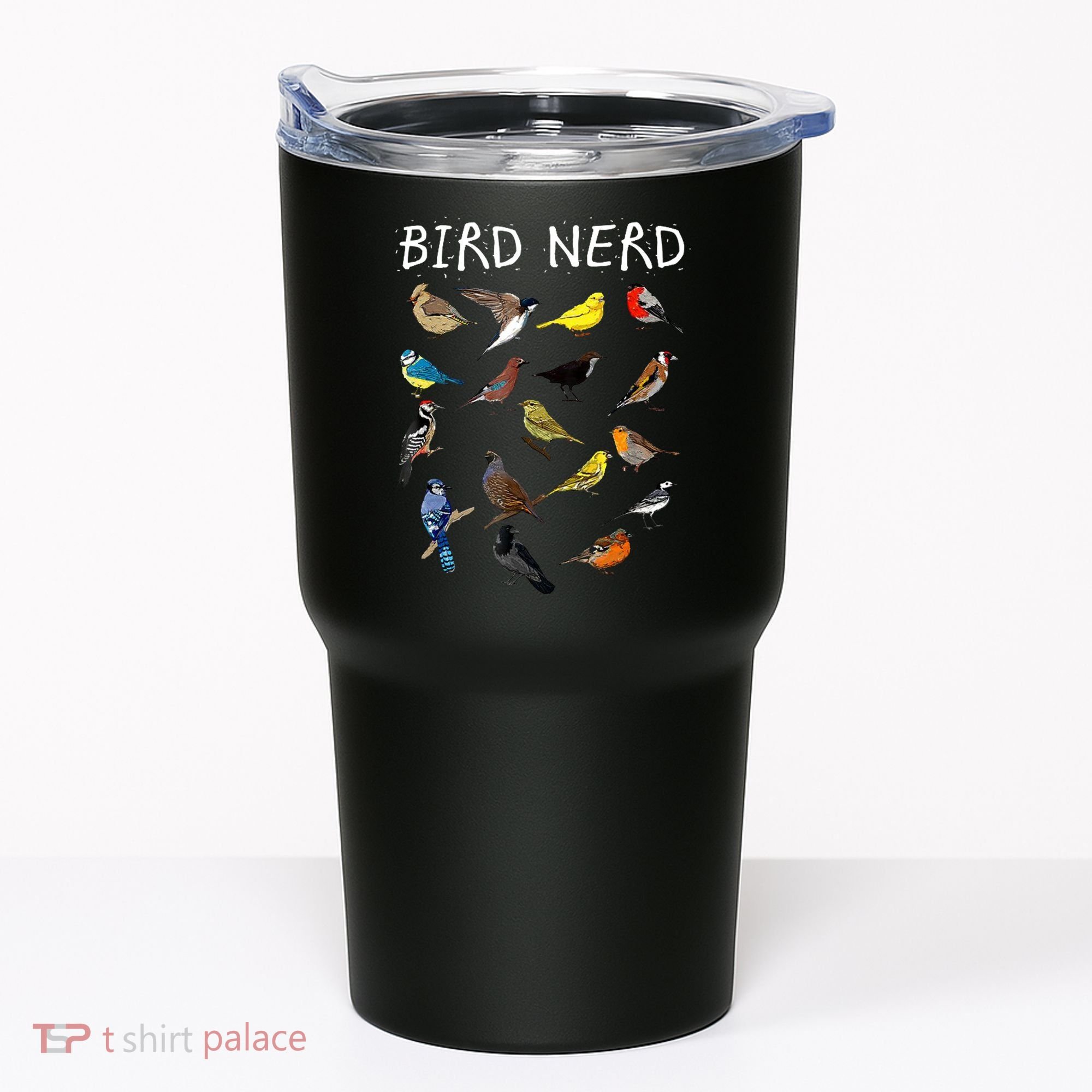 Bird Nerd Tumbler