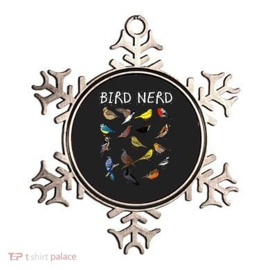 Bird Nerd Ornament