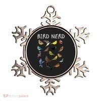 Bird Nerd Ornament thumb 0
