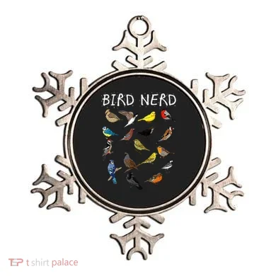 Bird Nerd Ornament