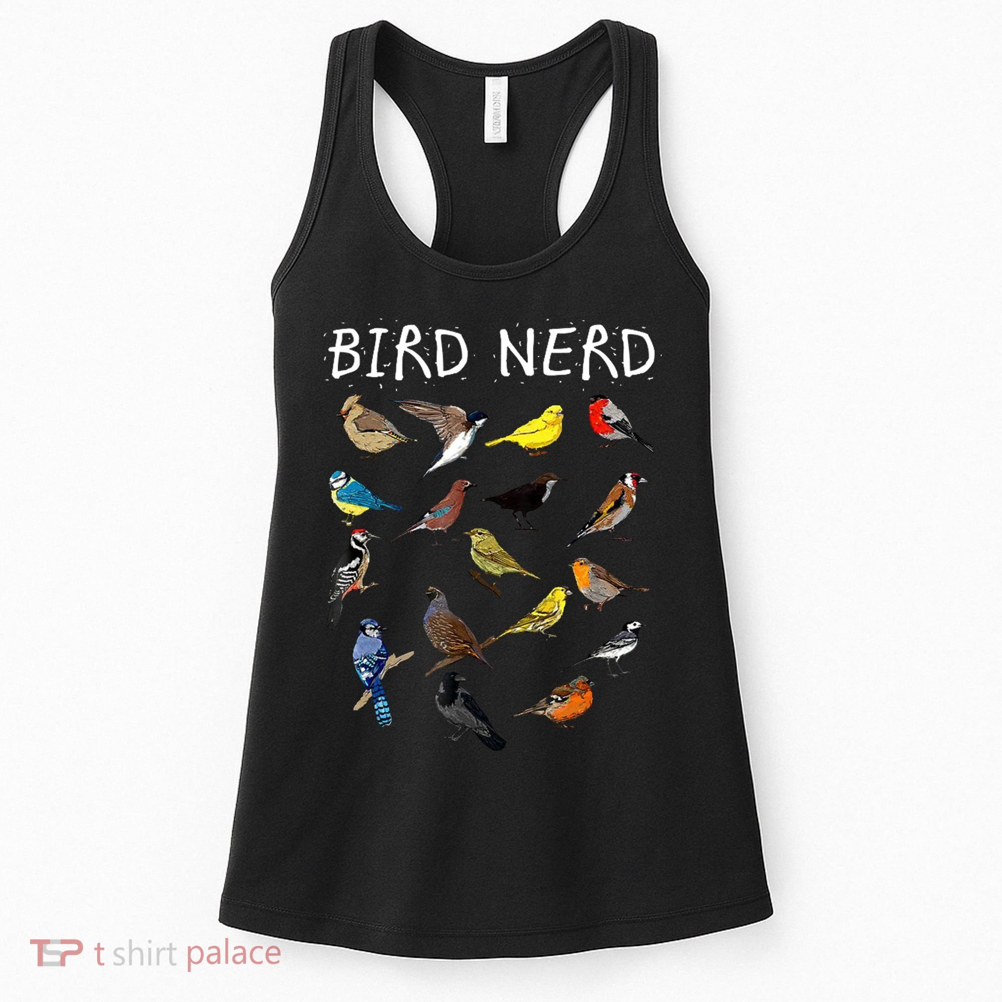 Bird Nerd Women's Tank Top