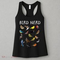 Bird Nerd Women's Tank Top thumb 3