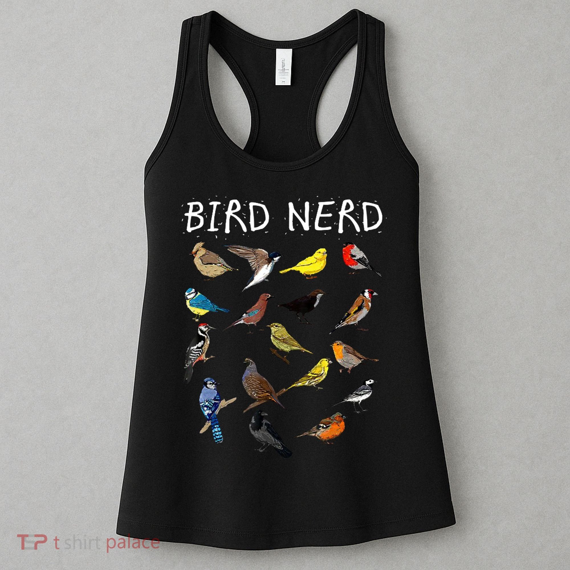 Bird Nerd Women's Tank Top