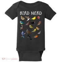 Bird Nerd Baby Bodysuit thumb 0