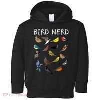 Bird Nerd Toddler Hoodie thumb 0