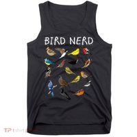 Bird Nerd Tank Top thumb 0