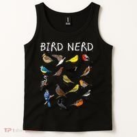 Bird Nerd Tank Top thumb 2