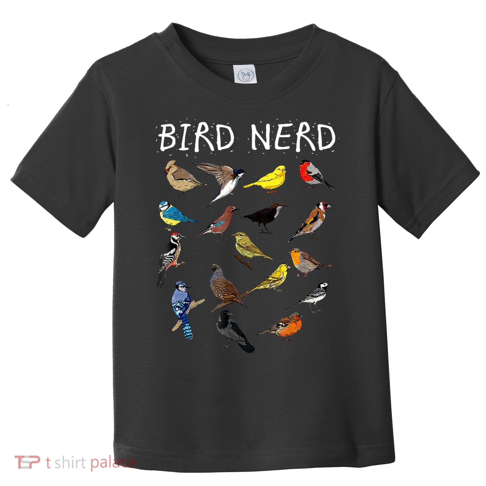 Bird Nerd Toddler T-Shirt