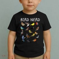 Bird Nerd Toddler T-Shirt thumb 2