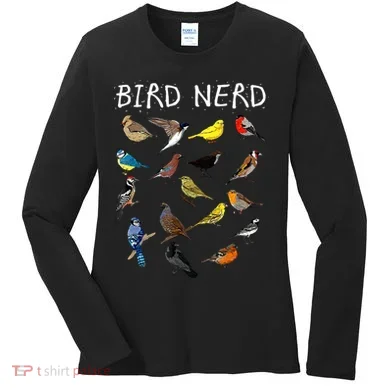 Bird Nerd Women's Long Sleeve Shirt