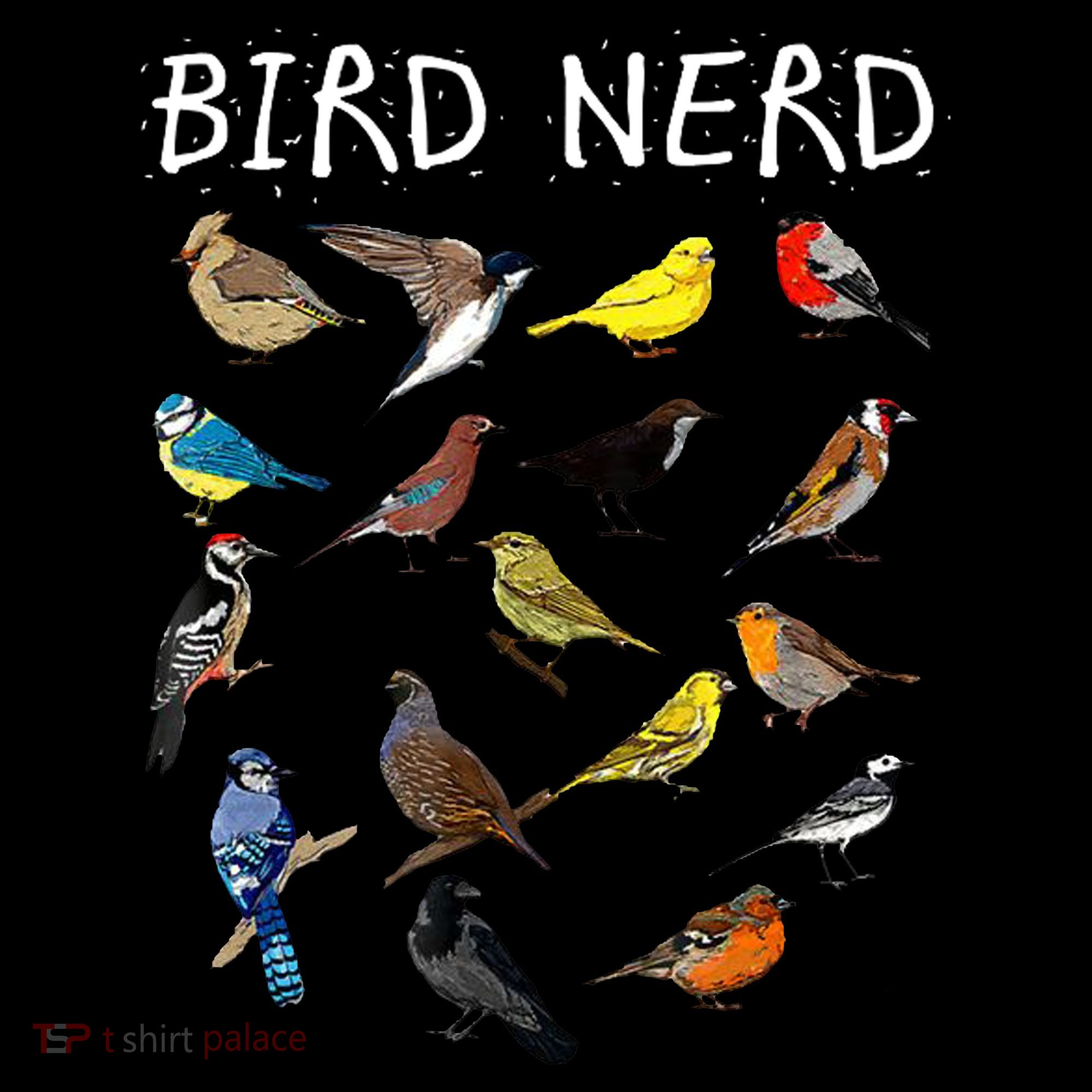 Bird Nerd Women's Long Sleeve Shirt