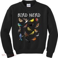 Bird Nerd Kids Sweatshirt thumb 0