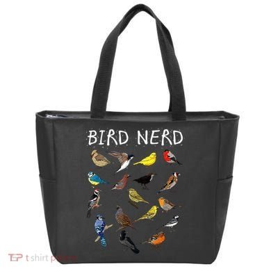 Bird Nerd Tote Bag