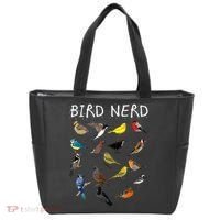 Bird Nerd Tote Bag thumb 0