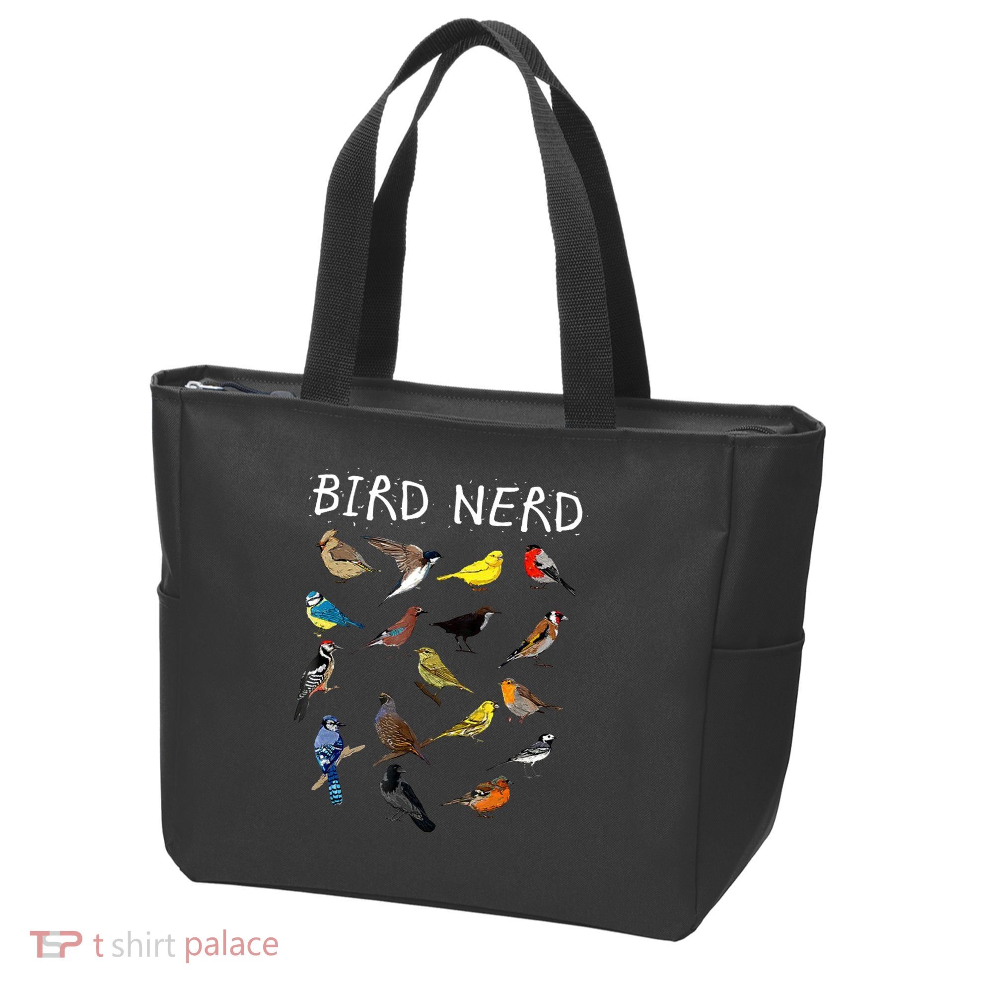 Bird Nerd Tote Bag