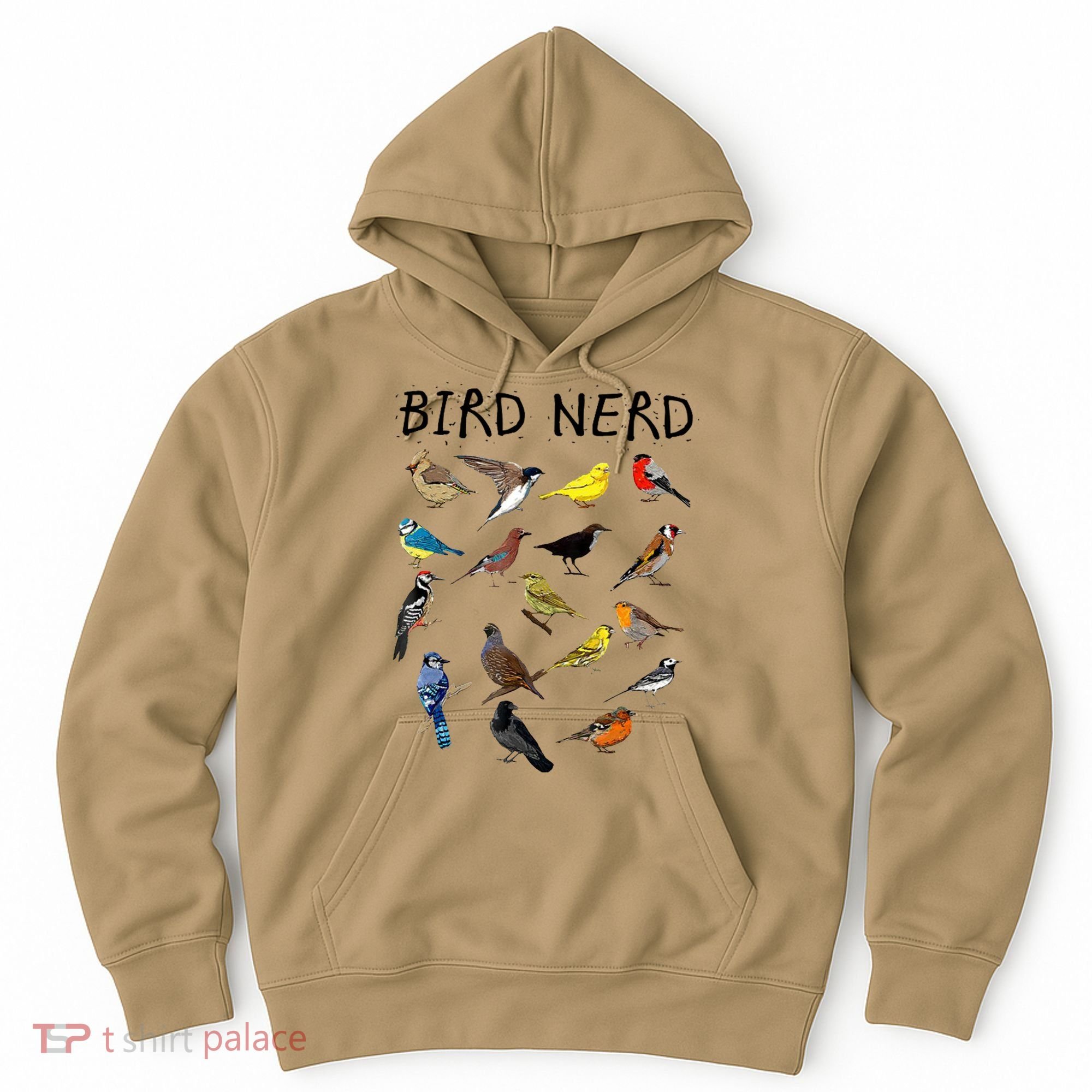 Bird Nerd Hoodie