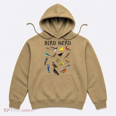 Bird Nerd Hoodie