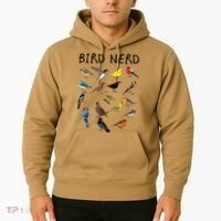 Bird Nerd Hoodie thumb 2