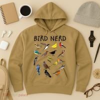 Bird Nerd Hoodie thumb 3