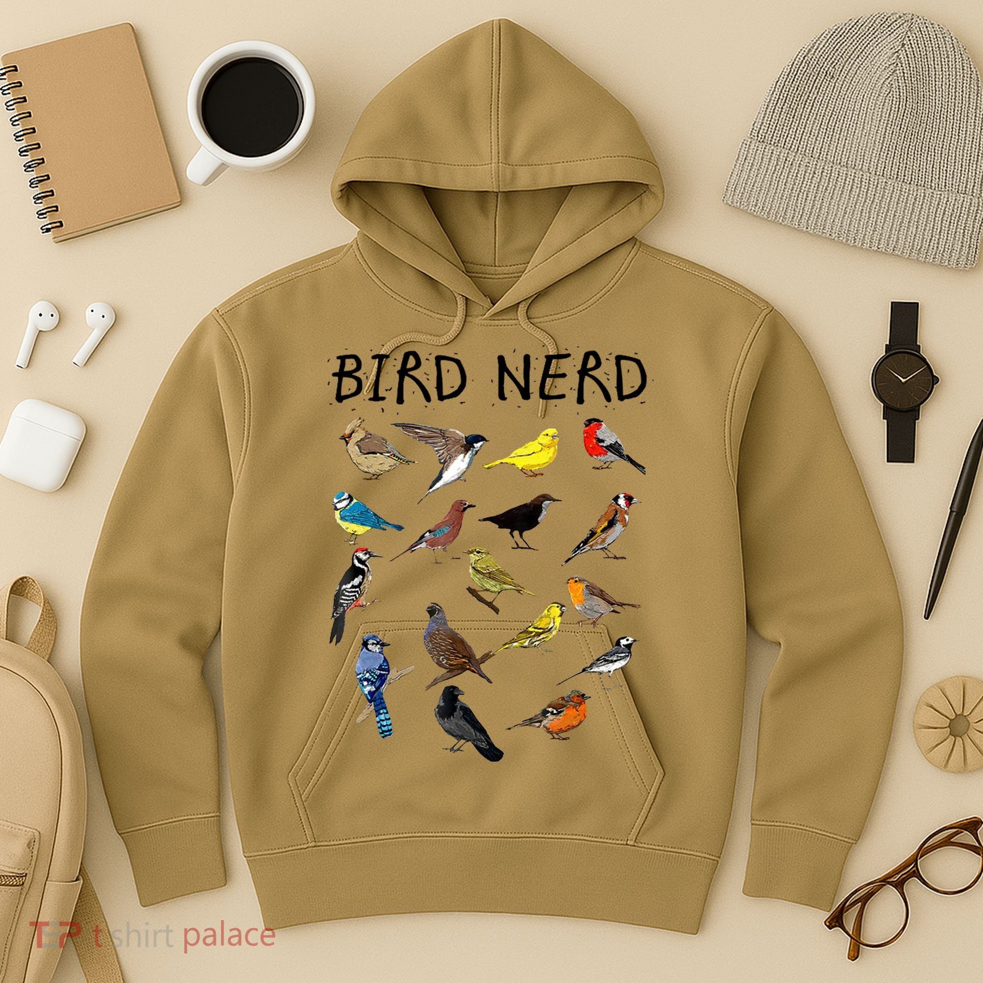Bird Nerd Hoodie