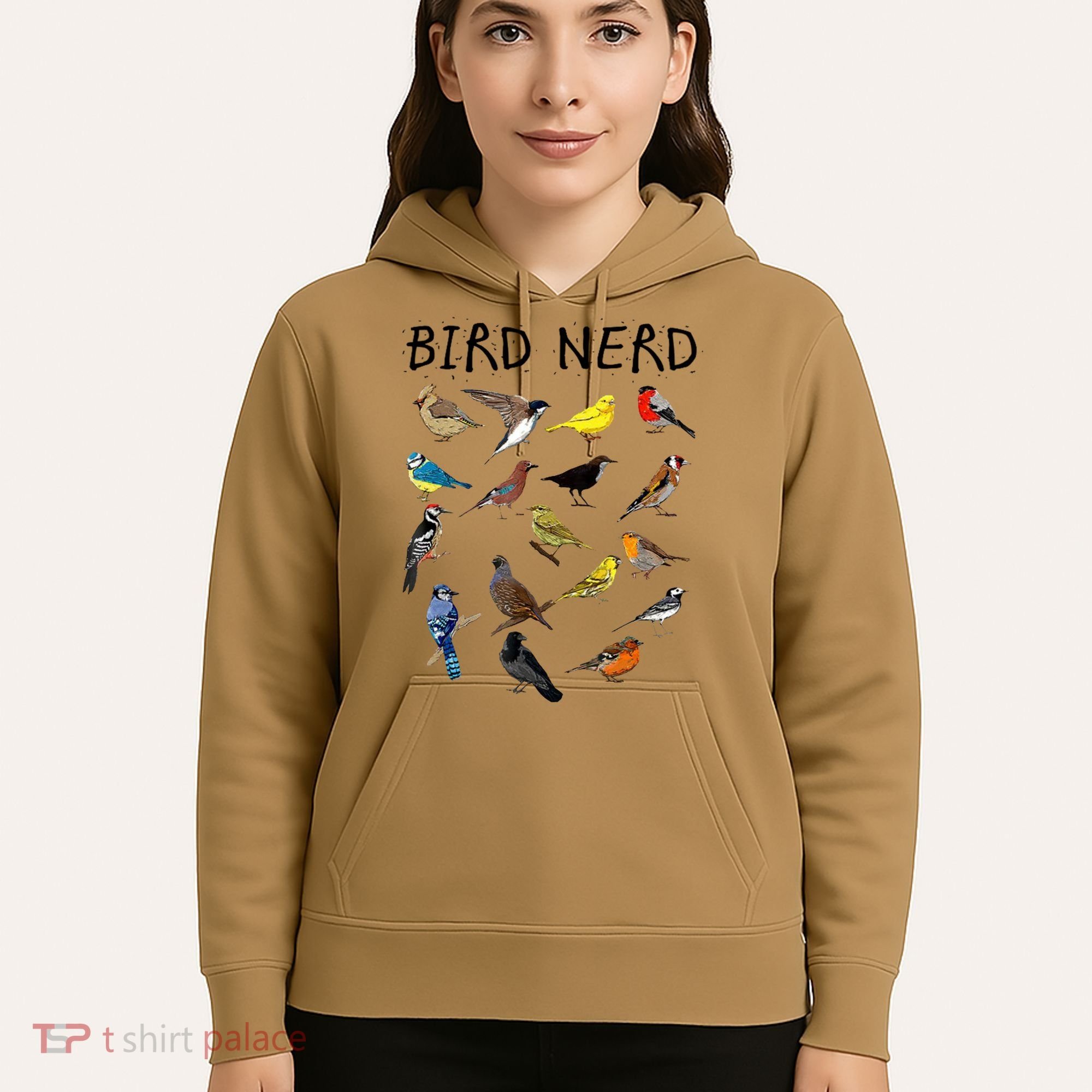 Bird Nerd Hoodie