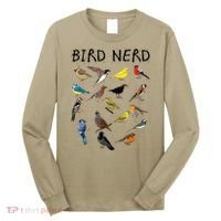 Bird Nerd Long Sleeve Shirt thumb 0