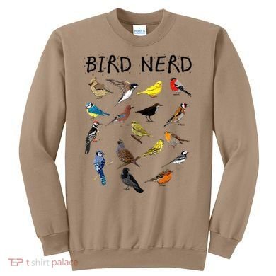 Bird Nerd Sweatshirt