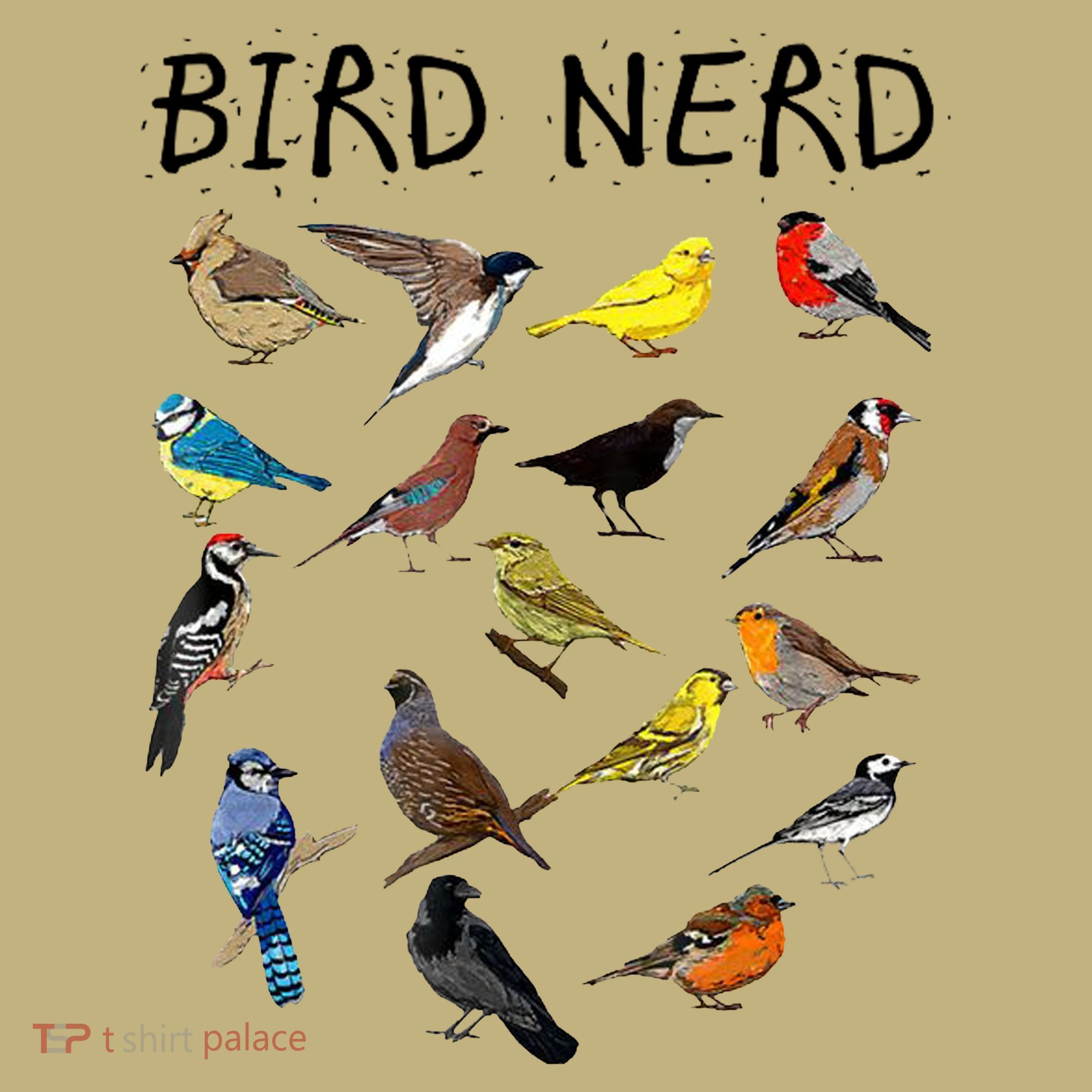Bird Nerd Sweatshirt