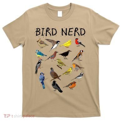 Bird Nerd T-Shirt