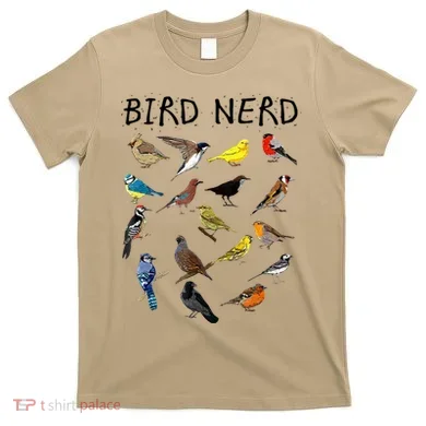Bird Nerd T-Shirt
