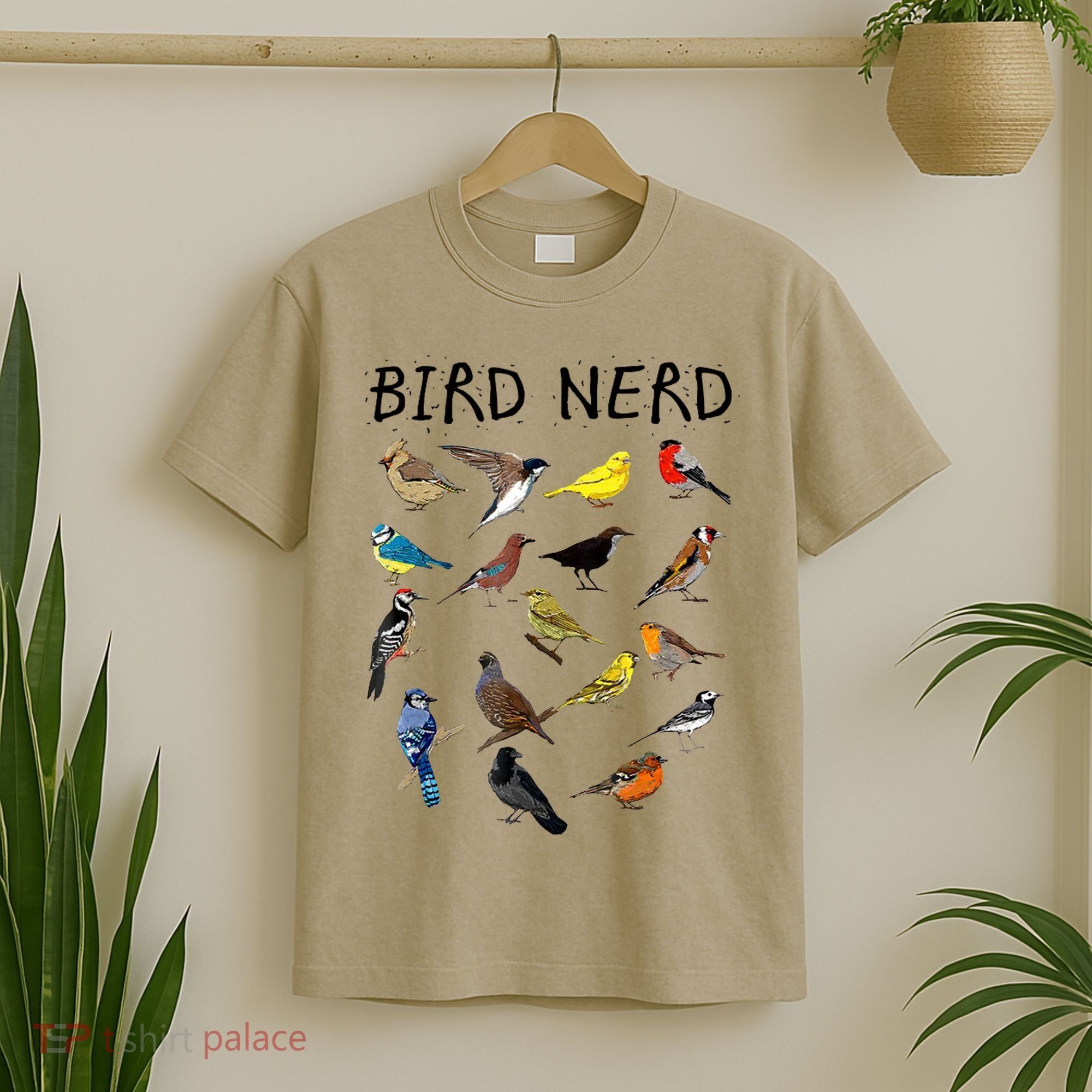 Bird Nerd T-Shirt