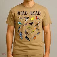 Bird Nerd T-Shirt thumb 3