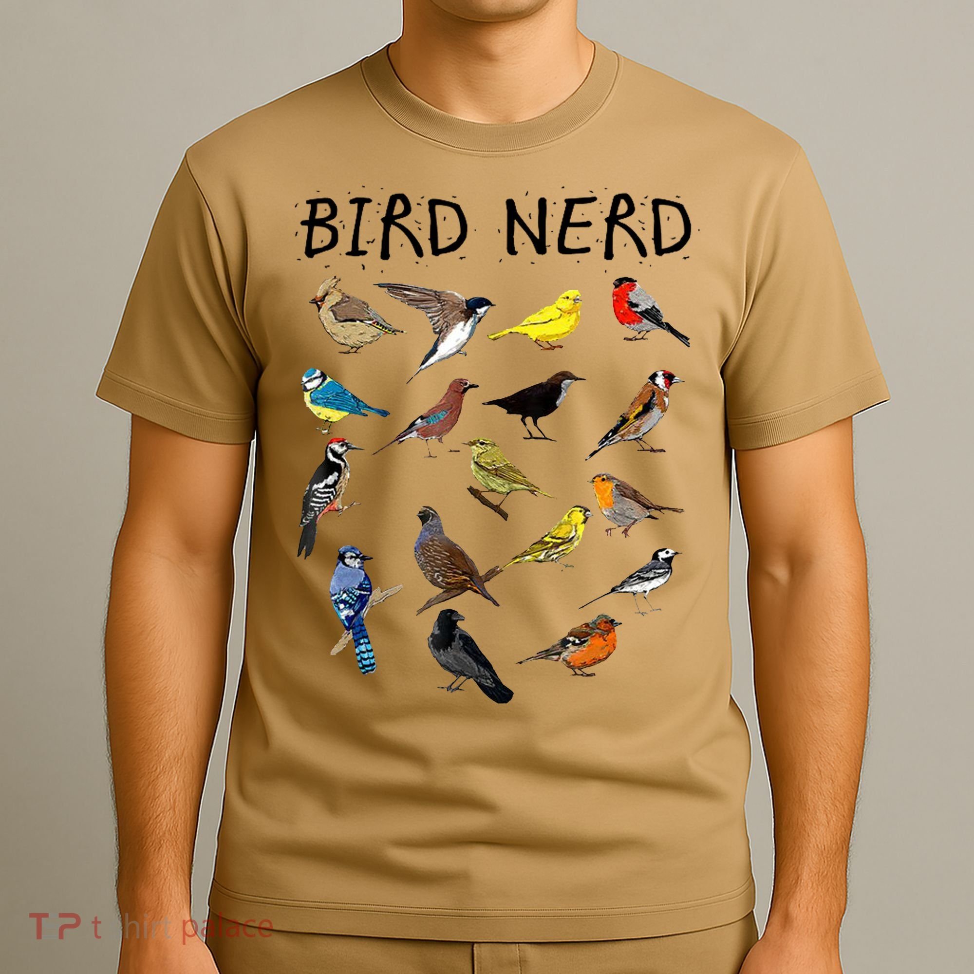 Bird Nerd T-Shirt
