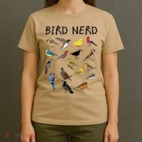 Bird Nerd T-Shirt thumb 4