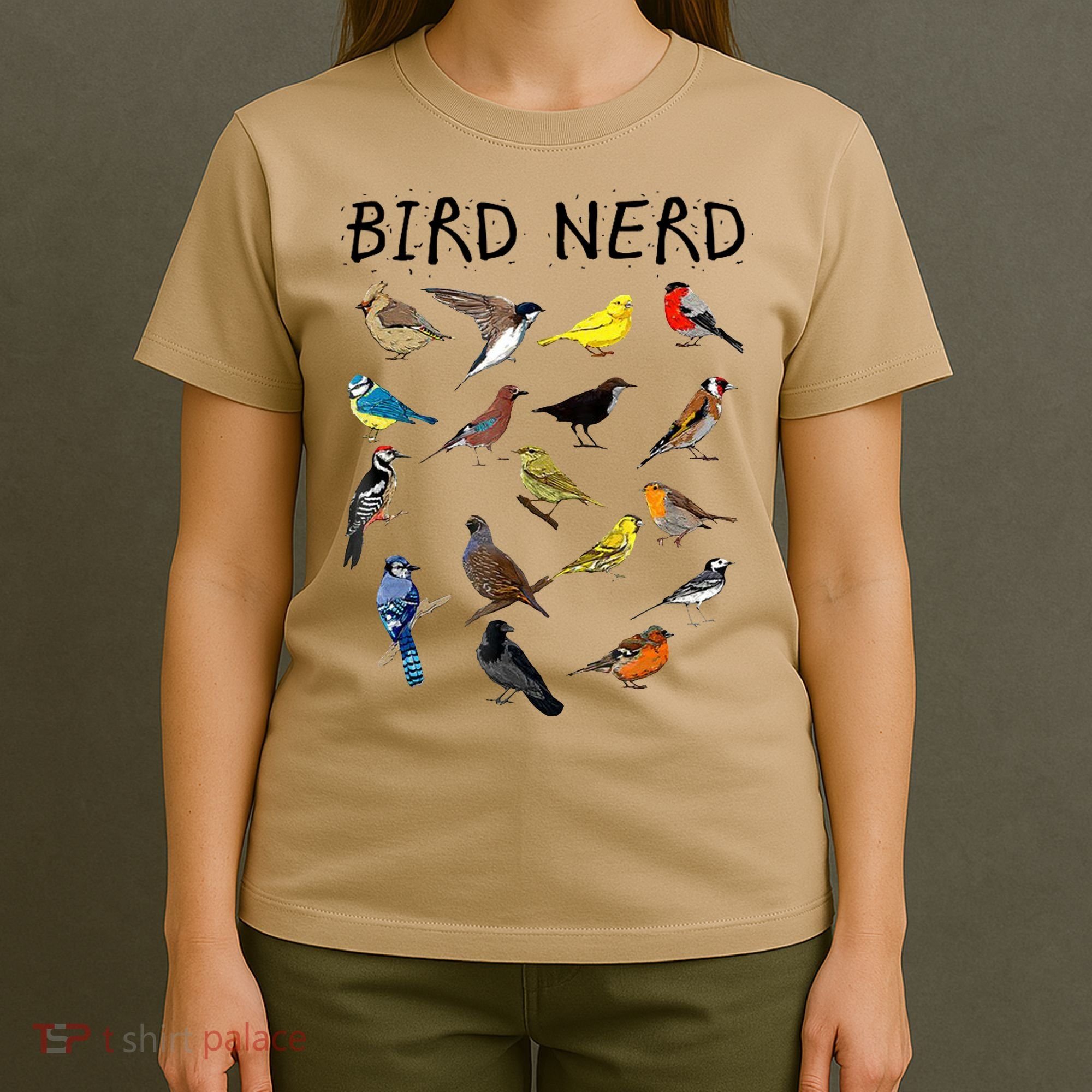 Bird Nerd T-Shirt
