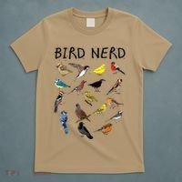 Bird Nerd T-Shirt thumb 5
