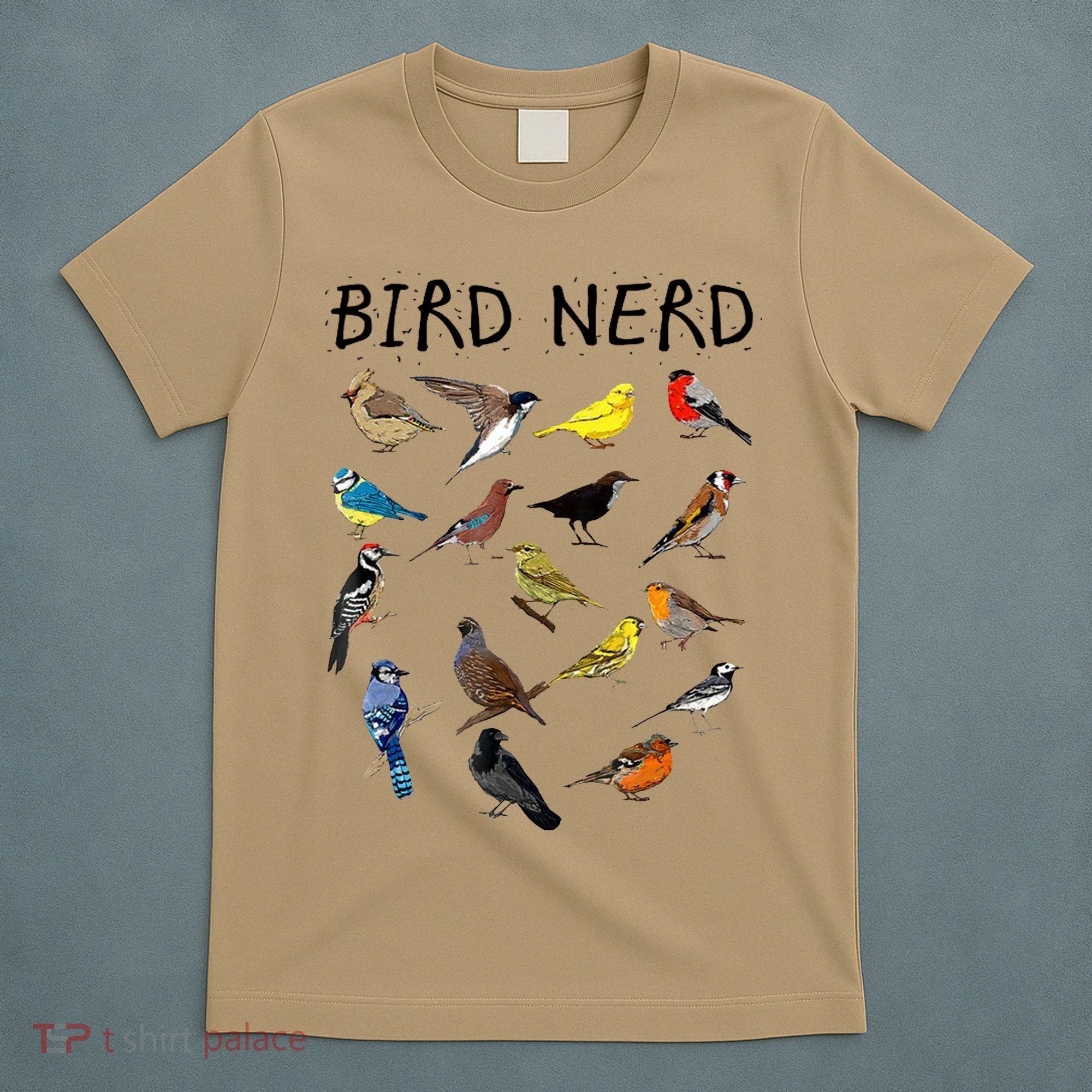 Bird Nerd T-Shirt