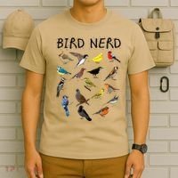 Bird Nerd T-Shirt thumb 6
