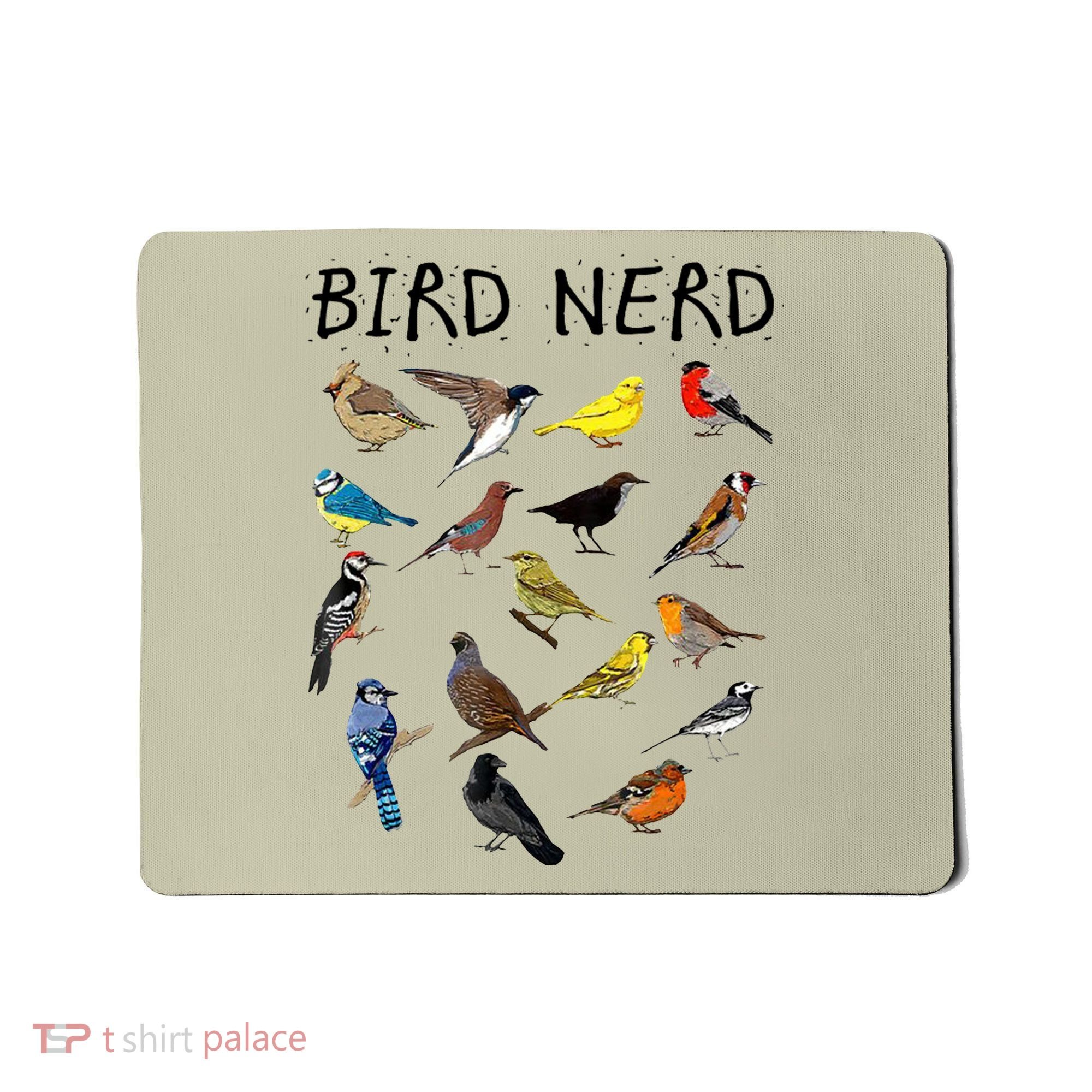 Bird Nerd Mousepad
