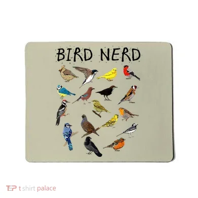 Bird Nerd Mousepad