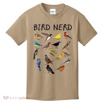 Bird Nerd Kids T-Shirt