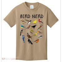 Bird Nerd Kids T-Shirt thumb 0
