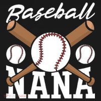 Baseball Nana Batter Sport Baseball Player Grandma Baseball Hoodie thumb 2