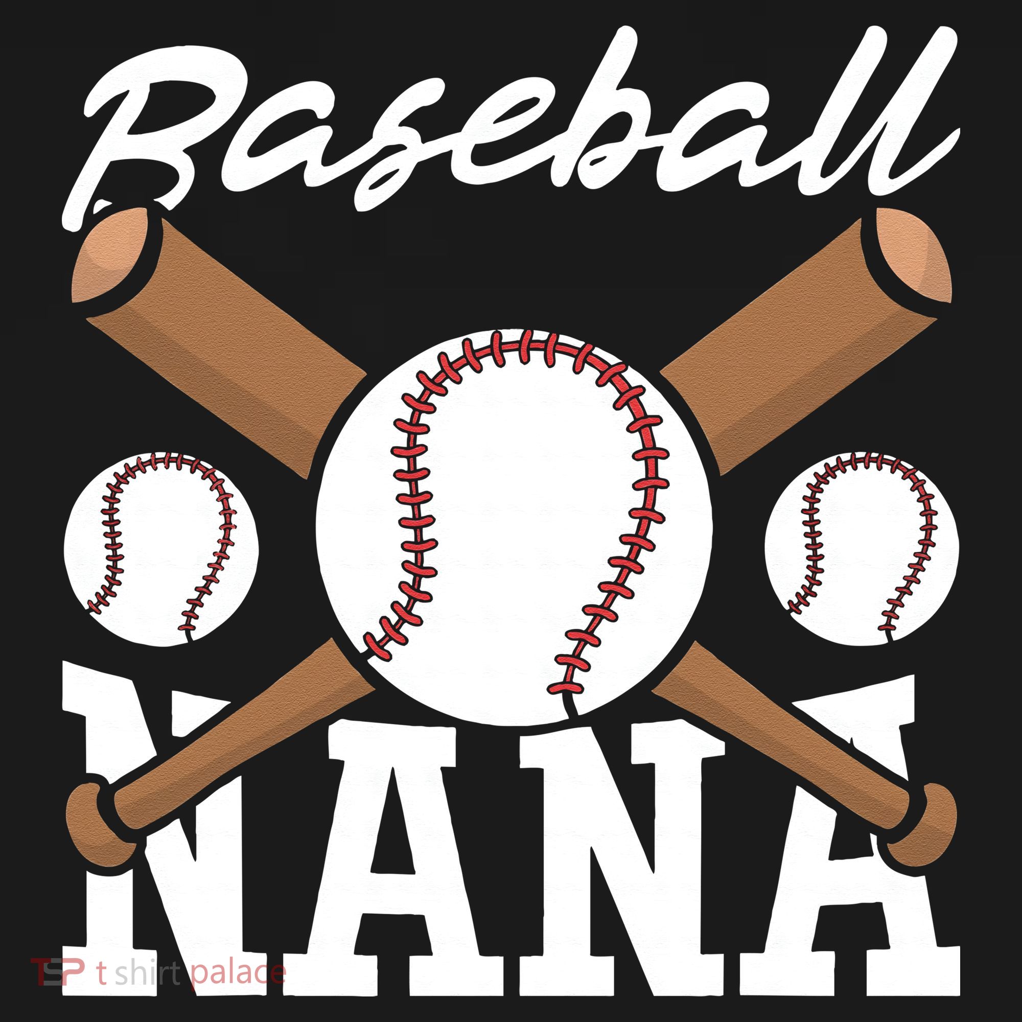 Baseball Nana Batter Sport Baseball Player Grandma Baseball Women's Tank Top