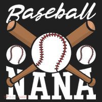 Baseball Nana Batter Sport Baseball Player Grandma Baseball Hat thumb 2