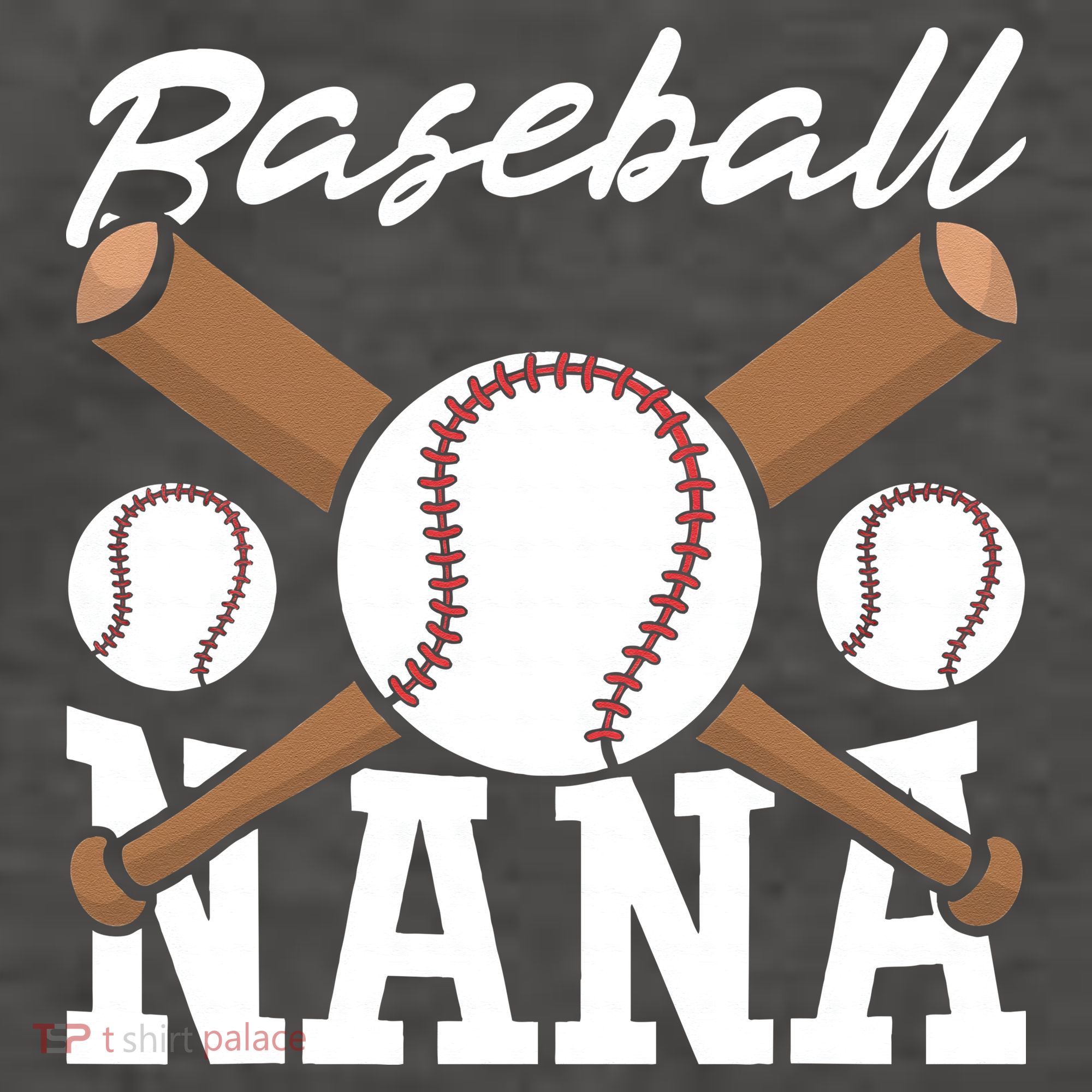 Baseball Nana Batter Sport Baseball Player Grandma Baseball Vector Backpack