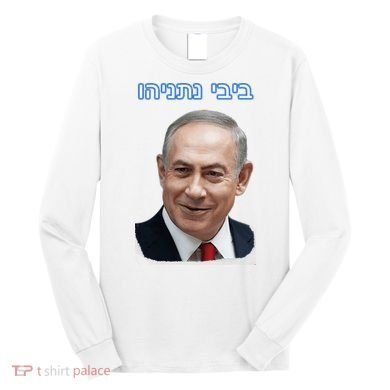 Bibi Netanyahu Long Sleeve Shirt